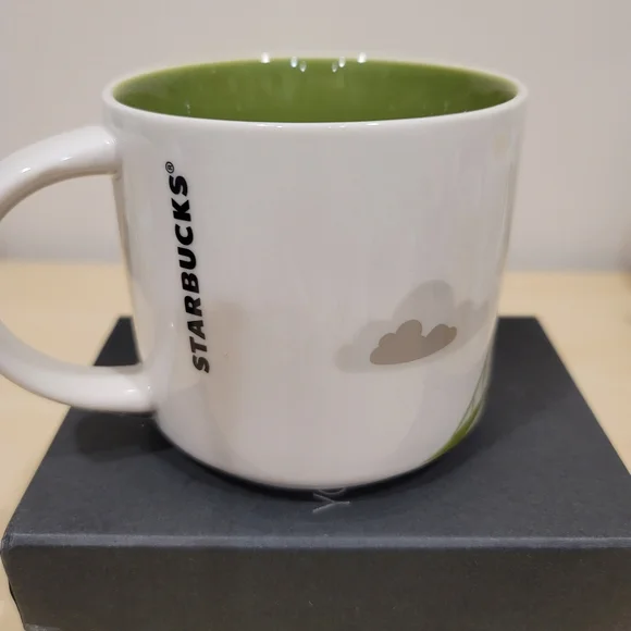 Starbucks "YOU ARE HERE" Collection Portland Coffee Mug St. John's Bridge - Picture 2 of 8